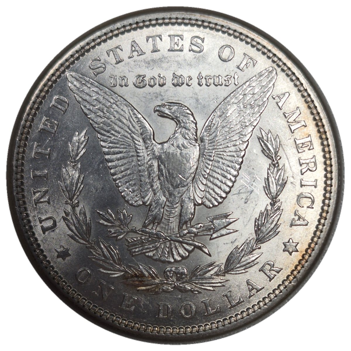 1885-$1-Morgan-Dollar-#16---16-Of-35
